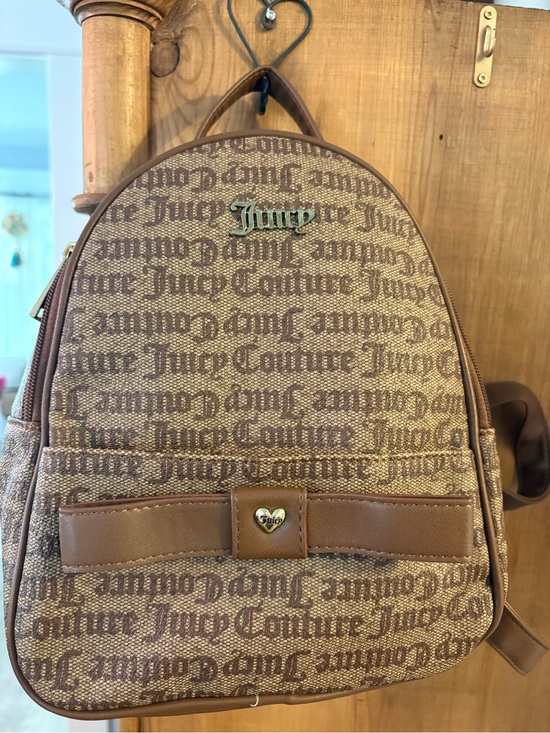 Juicy Couture Handbags - Juicy Couture Peek-a-Bow Mini Backpack
